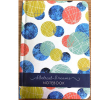 Carnet А6 64foi, matem., coperta tare N9433 (120)