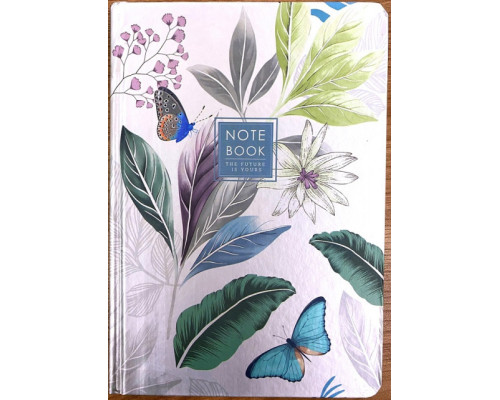 Блокнот А5 64л. клетка, твердый картон, N9444 (60)