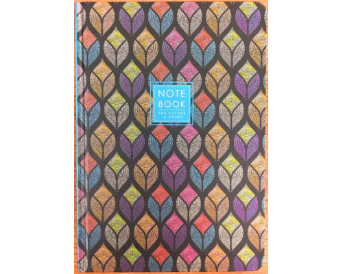 Блокнот А5 64л. клетка, твердый картон, N9445 (60)