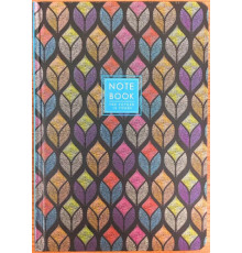 Блокнот А5 64л. клетка, твердый картон, N9445 (60)