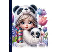 Carnet A5 (143х200mm) 64 file, matematică, coperta integrala, 24367 (10)