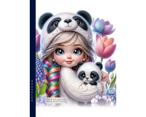 Carnet A5 (143х200mm) 64 file, matematică, coperta integrala, 24367 (10)