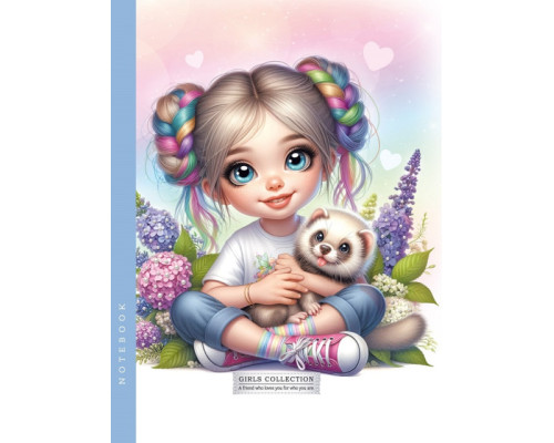 Carnet A5 (143х200mm) 64 file, matematică, coperta integrala, 24368 (10)