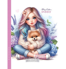 Carnet A5 (143х200mm) 64 file, matematică, coperta integrala, 24369 (10)