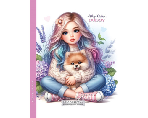 Carnet A5 (143х200mm) 64 file, matematică, coperta integrala, 24369 (10)