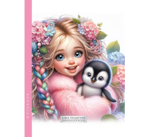 Carnet A5 (143х200mm) 64 file, matematică, coperta integrala, 24370 (10)