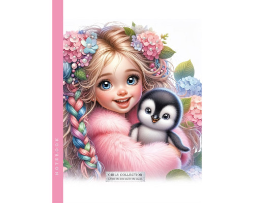 Carnet A5 (143х200mm) 64 file, matematică, coperta integrala, 24370 (10)