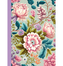 Блокнот А6 48 л. клетка, интегральная обложка, 23110 (10)