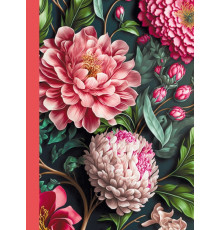 Блокнот А6 48 л. клетка, интегральная обложка, 23111 (10)