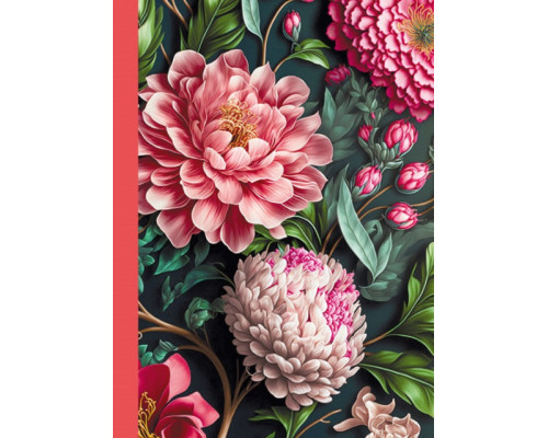 Блокнот А6 48 л. клетка, интегральная обложка, 23111 (10)