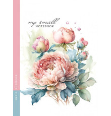 Блокнот А6 64л. клетка, интегральная обложка, 23120 (10)