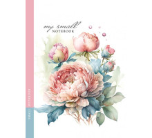 Carnet А6 64foi, matem., coperta integrala, 23120 (10)