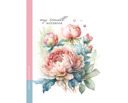 Carnet А6 64foi, matem., coperta integrala, 23120 (10)