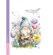 Блокнот А6 64л. клетка, интегральная обложка, 23122 (10)