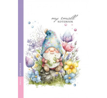 Carnet А6 64foi, matem., coperta integrala, 23122 (10)