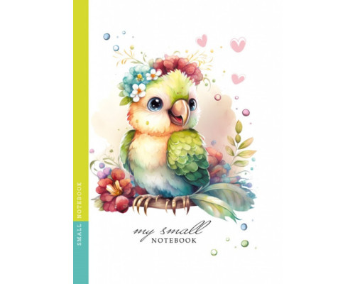 Блокнот А6 64л. клетка, интегральная обложка, 23123 (10)