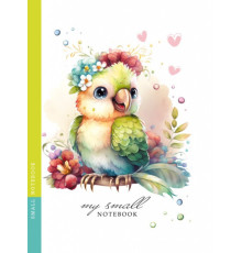 Carnet А6 64foi, matem., coperta integrala, 23123 (10)