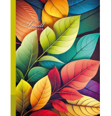 Carnet B6 (128х165mm), 48 foi, matem, coperta integrala, 23175