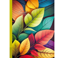 Блокнот B6 (128х165мм), 48 л, клетка, интегр. обложка, 23175 (10)