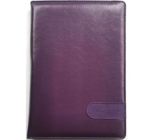 Ежедневник недатированный, A5, 160стр, экокожа, арт.9417 (20)