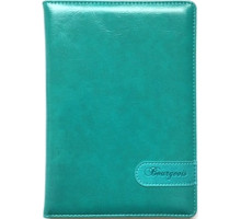 Ежедневник недатированный, A5, 160стр, экокожа, арт.9424 (20)