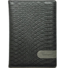 Ежедневник недатированный, A5, 160стр, экокожа, арт.9428 (20)