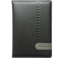 Ежедневник недатированный, A5, 160стр, экокожа, арт.9429 (20)
