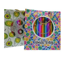 Пакет подарочный 35x37x12 см, FR*1500 (10)