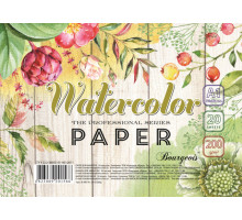 Hartie vatman pentru acuarela А1(590Х830mm), 200 г/м2, 20 foi