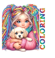 Carte de colorat mini, 120*120mm, 24foi 24242 (10)