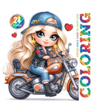 Carte de colorat mini, 140*140mm, 24foi 24256 (10)