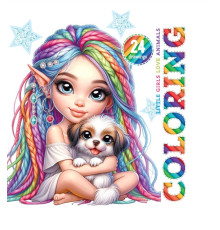 Carte de colorat mini, 140*140mm, 24foi 24258 (10)