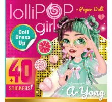 Раскраска 200*200, 8 л, +40 наклеeк "A-Yong" 23311 (20)