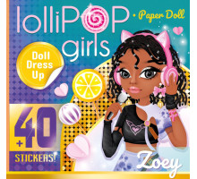 Раскраска 200*200, 8 л, +40 наклеeк "Zoey" 23312 (20)