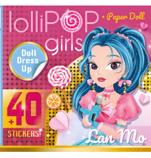 Carte de colorat 200*200, 8 foi, +40 stickere "Lan Mo" 23313 (20)