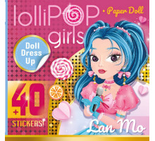 Раскраска 200*200, 8 л, +40 наклеeк "Lan Mo" 23313 (20)