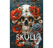 Раскраска A4, 8 л, "Skull si bones 2" 24172 (20)