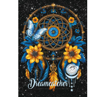 Раскраска A4, 8 л, "Dreamcatcher 2" 24001 (20)