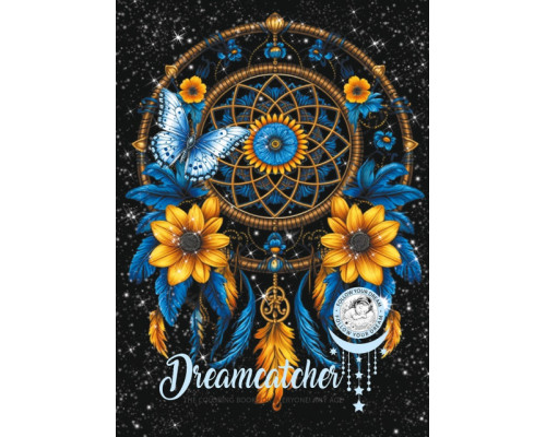 Раскраска A4, 8 л, "Dreamcatcher 2" 24001 (20)