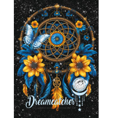 Carte de colorat A4, 8 foi, "Dreamcatcher 2" 24001 (20)