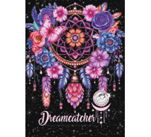Раскраска A4, 8 л, "Dreamcatcher 3" 24002 (20)