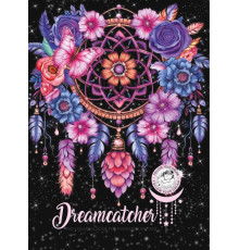 Carte de colorat A4, 8 foi, "Dreamcatcher 3" 24002 (20)