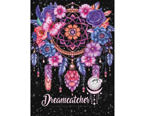 Раскраска A4, 8 л, "Dreamcatcher 3" 24002 (20)