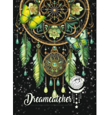 Carte de colorat A4, 8 foi, "Dreamcatcher 4" 24003 (20)