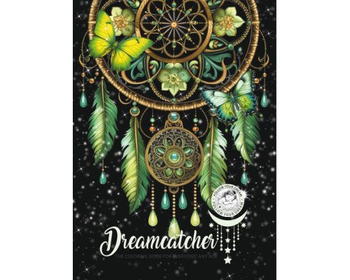 Раскраска A4, 8 л, "Dreamcatcher 4" 24003 (20)