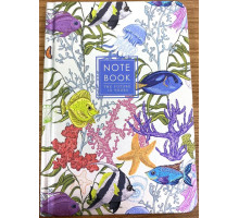 Carnet А6 64foi, matem., coperta tare N9429 (120)