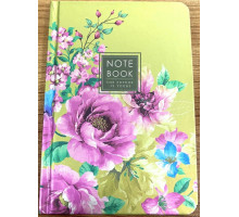 Блокнот А6 64л. клетка, твердая обложка N9428 (120)