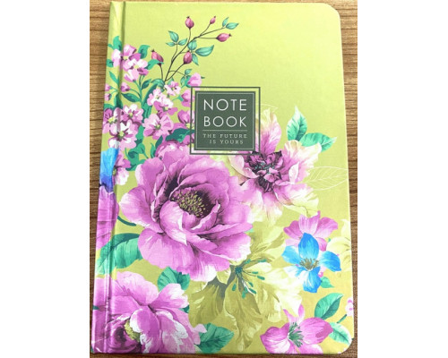 Carnet А6 64foi, matem., coperta tare N9428 (120)