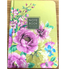 Carnet А6 64foi, matem., coperta tare N9428 (120)