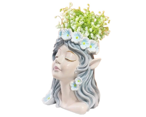 Гипсовая фигурка подставка "Королева Фей" h11 CM*2491